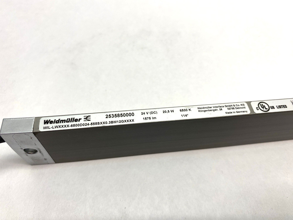 Weidmuller 2535850000 24VDC 6500K Low Voltage Lighting System