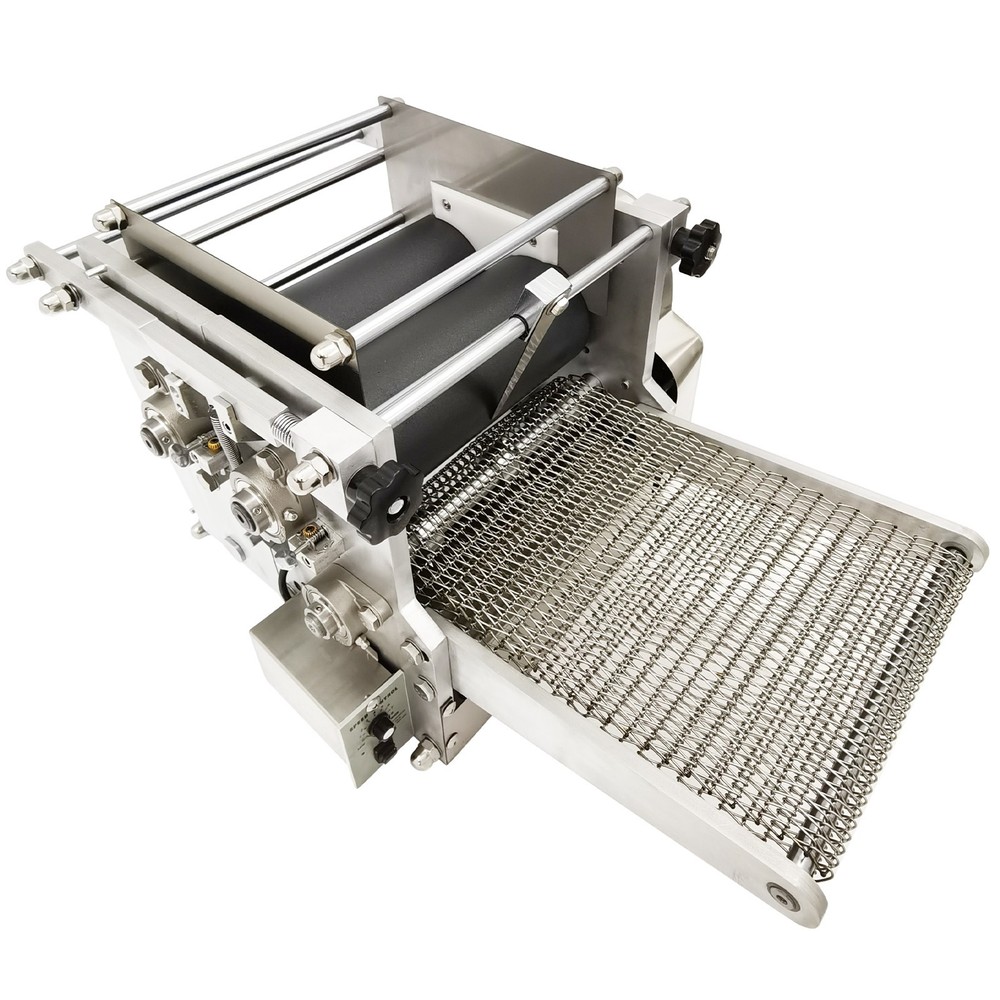 110V 7.1" Commercial Corn Tortilla Making Machine Corn Maker Dough Roller