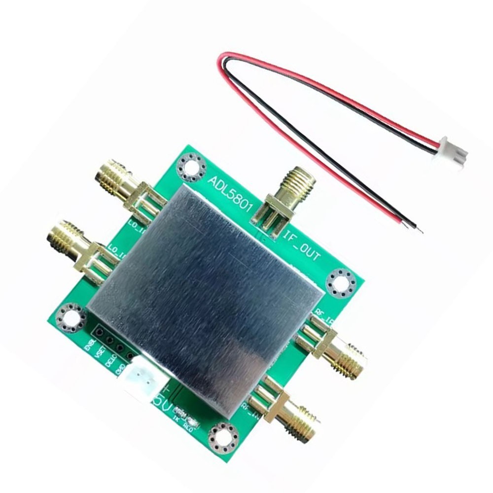 High Linearity Frequency Mixer with Adaptive Bias for Large Blocking Signals