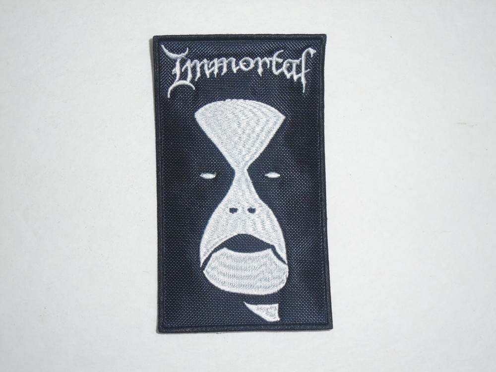 IMMORTAL BLACK METAL EMBROIDERED PATCH