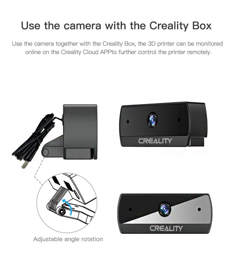 Creality Smart Kit 2.0 w/ 8G TF Card Bluetooth Remote Control Real-time Monitor