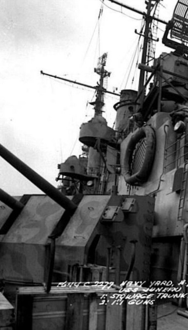 1/350 3D printed 5in Replacement Guns 8pc set for Very Fire Atlanta model kit