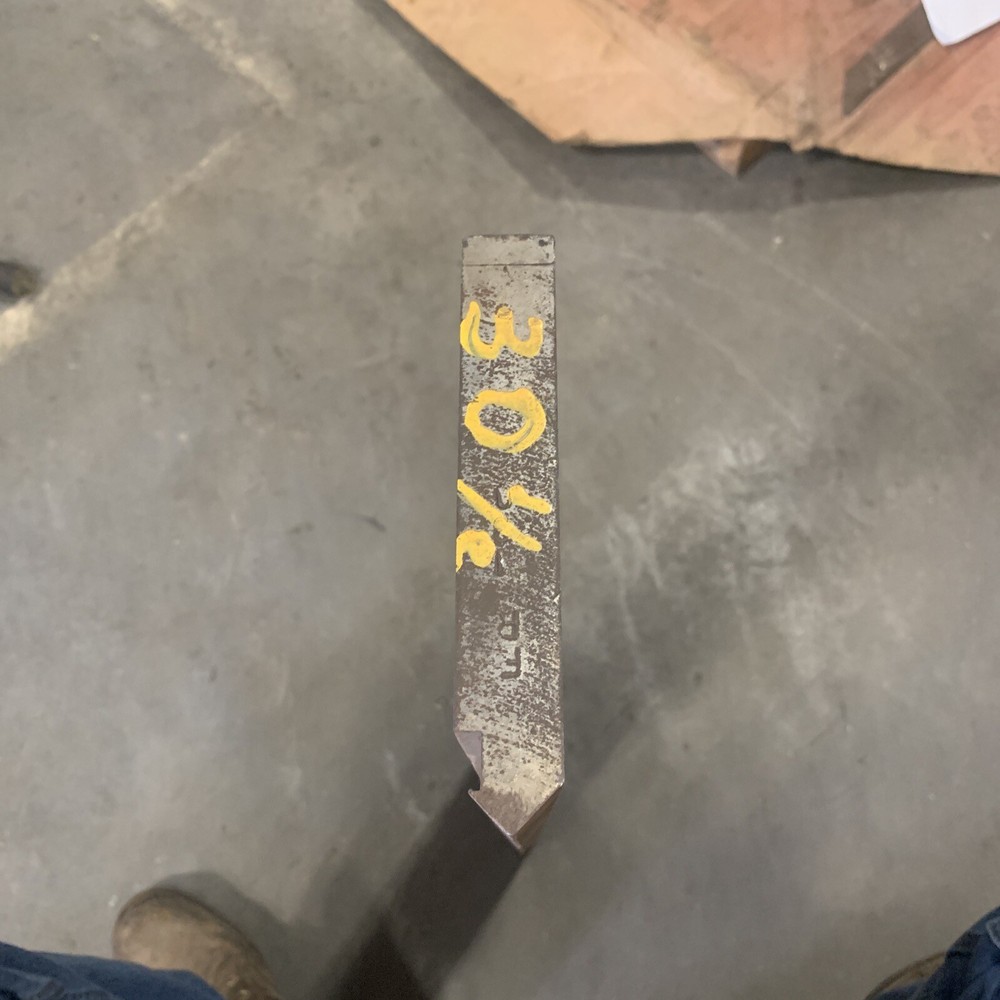 36” V Punch Die Used Tooling For Press Brake
