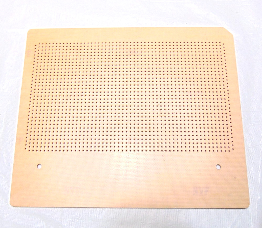 Universal Instruments 5"x6" PCB Prototyping Perf Board Breadboard Circuit Board