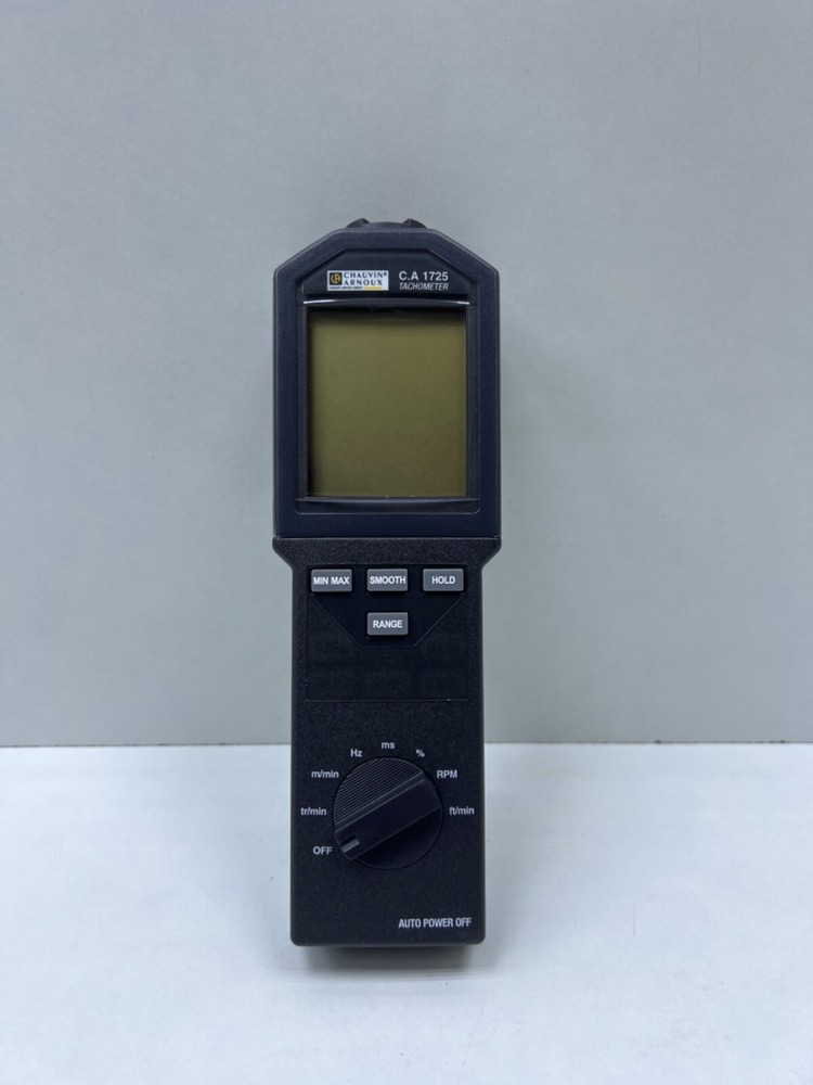 chauvin arnoux AMEC C.A 1725 Tachometer