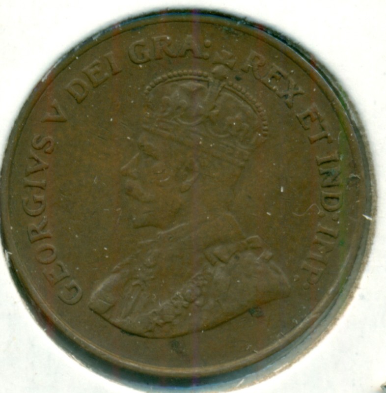 1920 CANADA SMALL CENT, NICE EXTRA FINE, GREAT PRICE!
