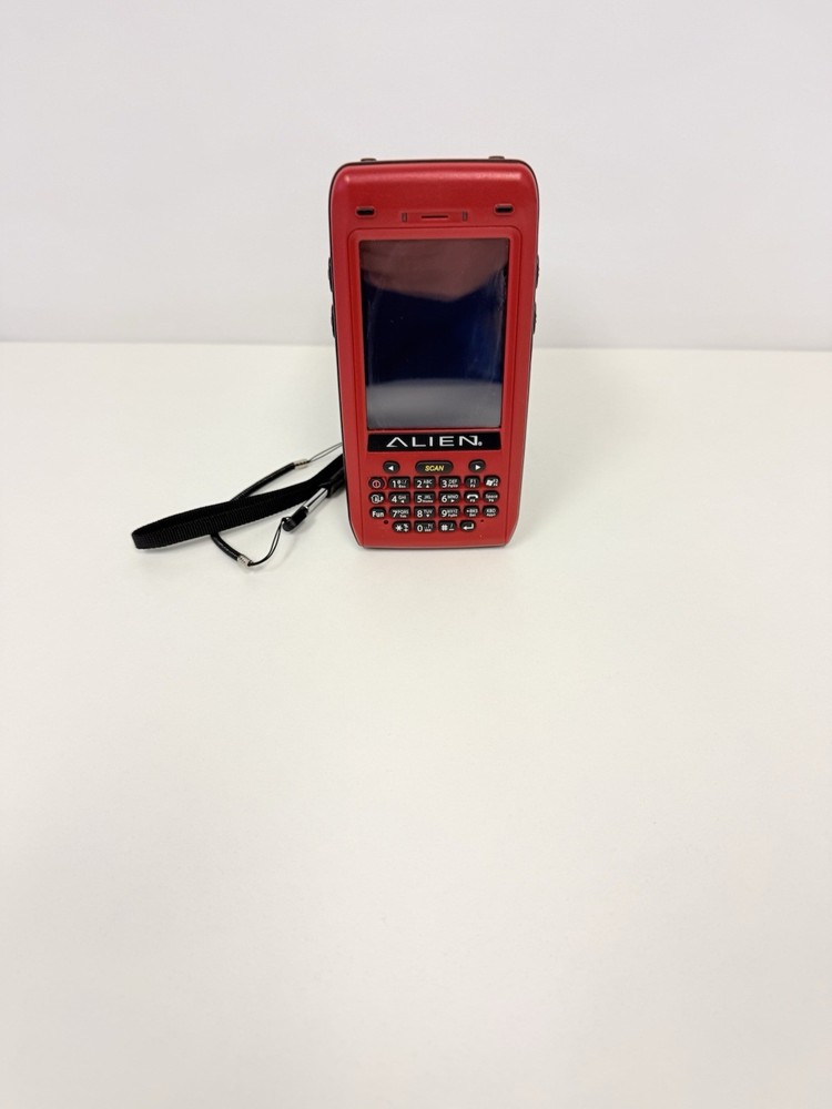 Alien RFID Handheld Scanner Model: ALH-9011 Tested