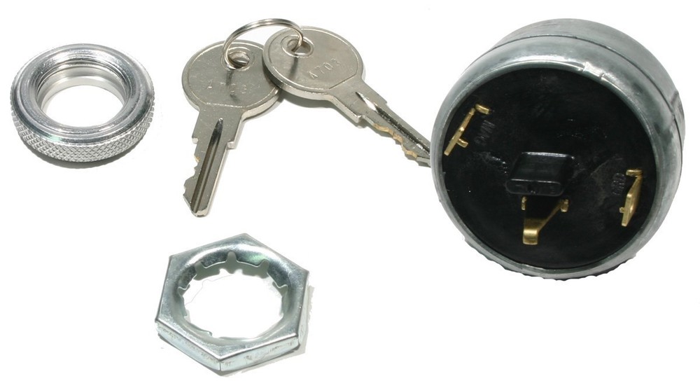 Ski-Doo Formula S, 368 cc, 1995-1999, Ignition Switch & Key