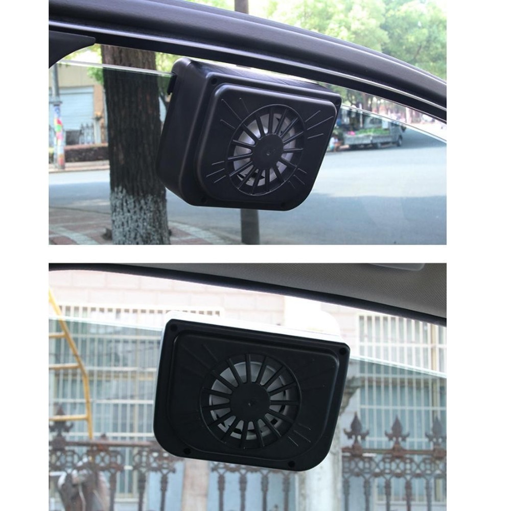 Power Car Window Ventilation System
