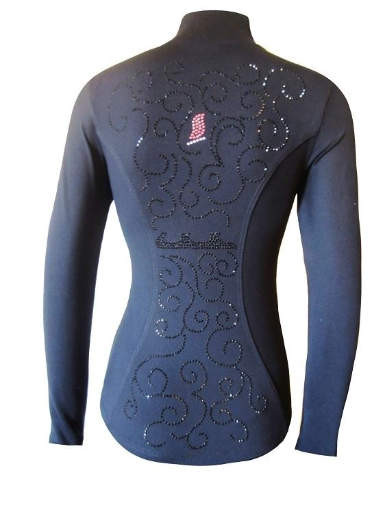 Venetta "Elegance" Figure skating jacket VJ503