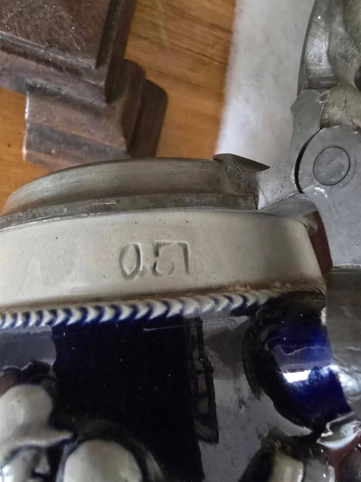 Imperial / Weimar German Veterans Stein