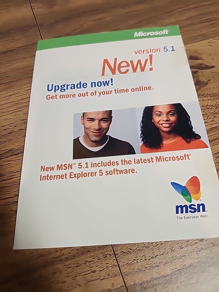 Microsoft Version 5.1 Upgrade Cd Rom Pc