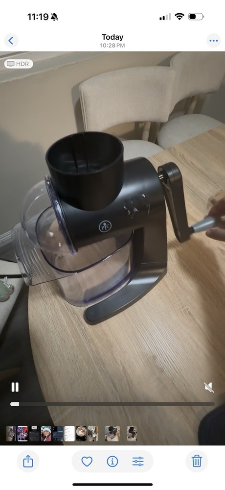 Pampered Chef Rotary Grater