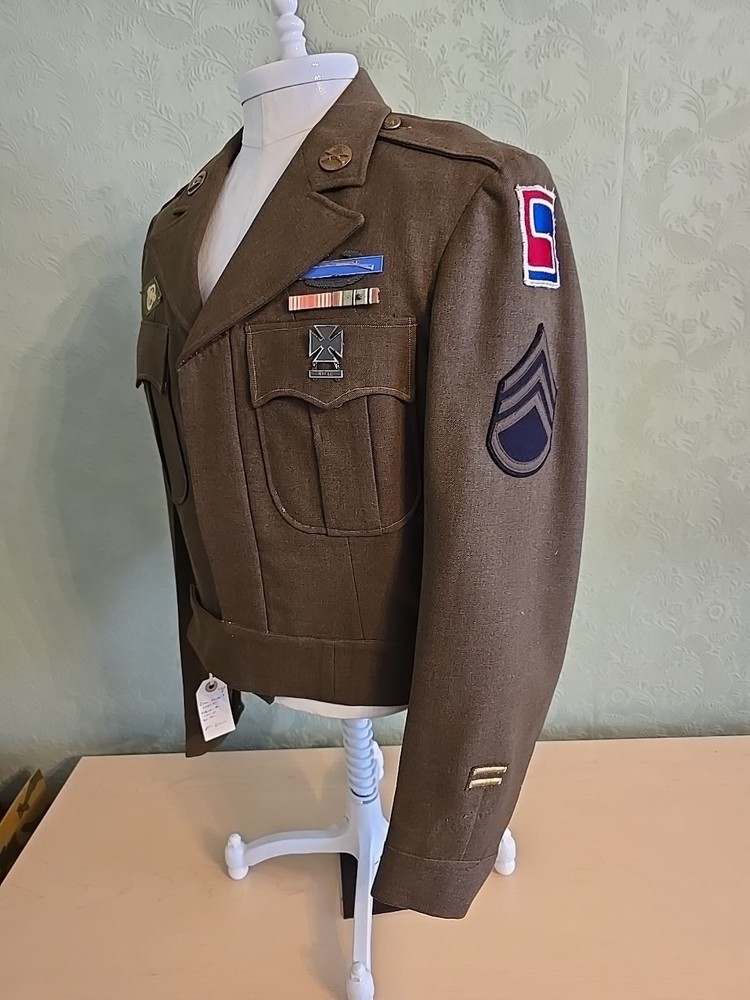 WWII Custom Cutdown Uniform 69th Division