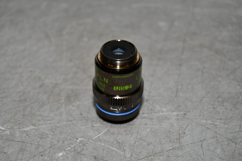 ^ Olympus LUCPlanFL N 40x/0.60 Ph2 UIS2 Infinity/0-2/FN22 Microscope Objective