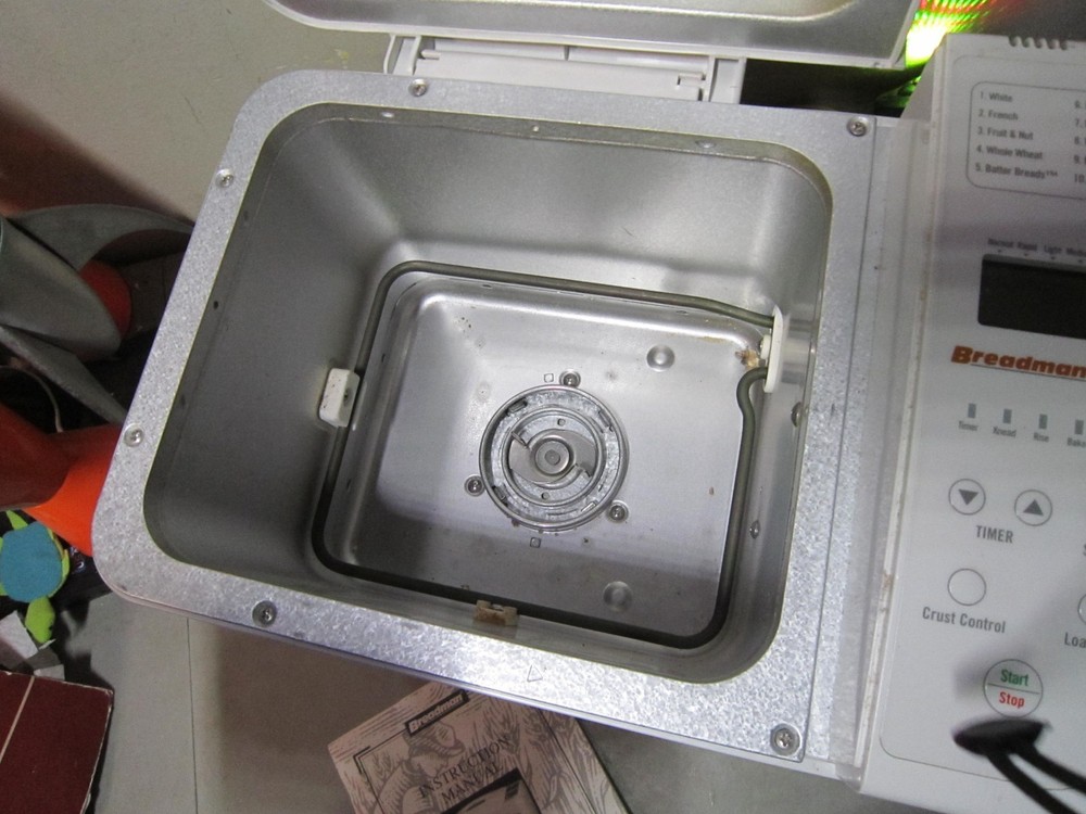 Working Breadman Plus TR800 Bread Maker Machine FREESHIP