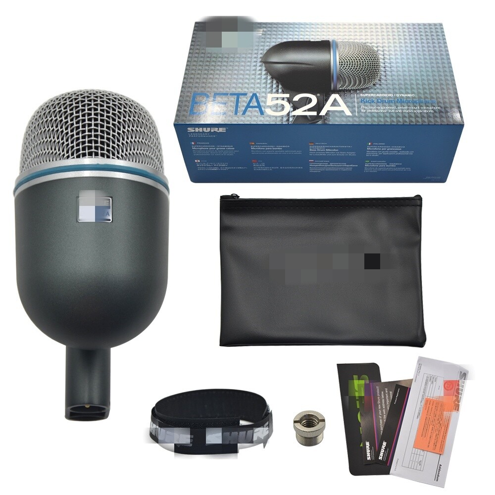 New Beta 52A Supercardioid Dynamic Microphone For Kick Drum US