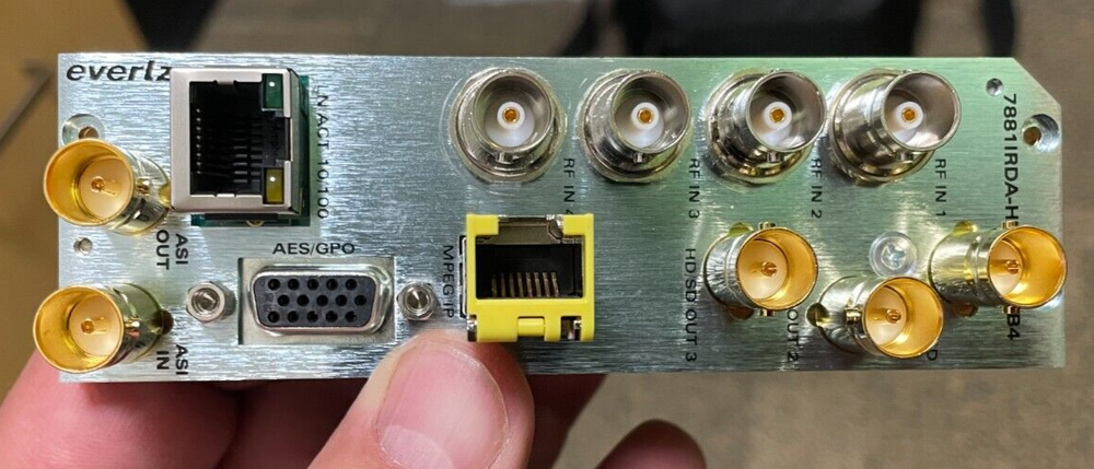 Evertz 7881RDA-H264HD-IB4