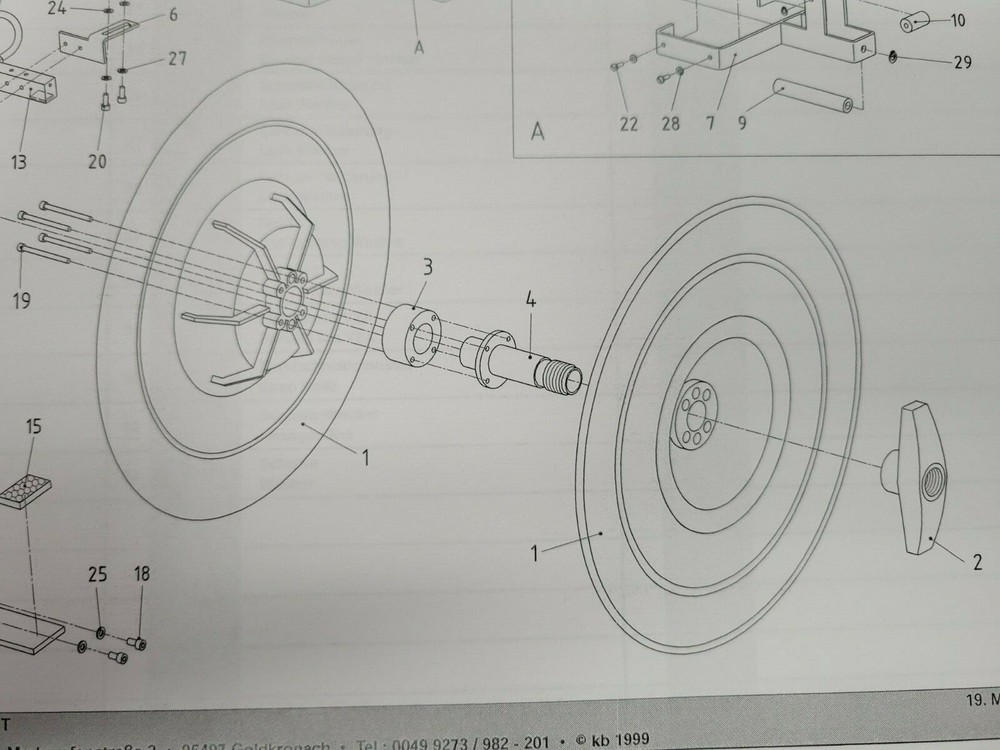 DYNARIC strap coll dispenser - complete