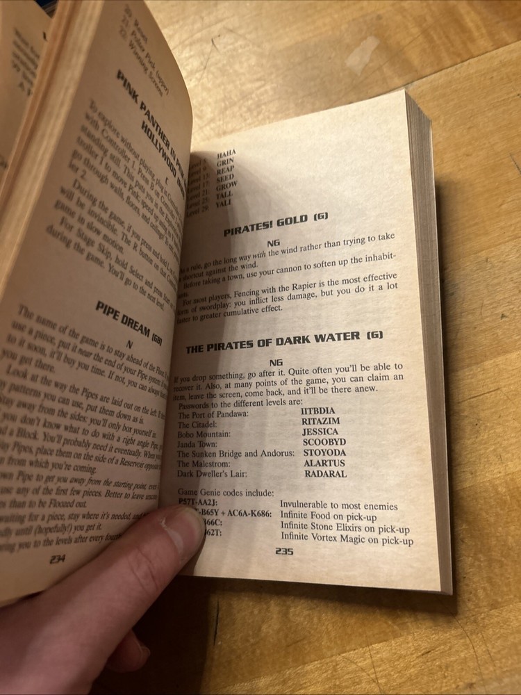 Game master The Complete Video Game Guide 1995