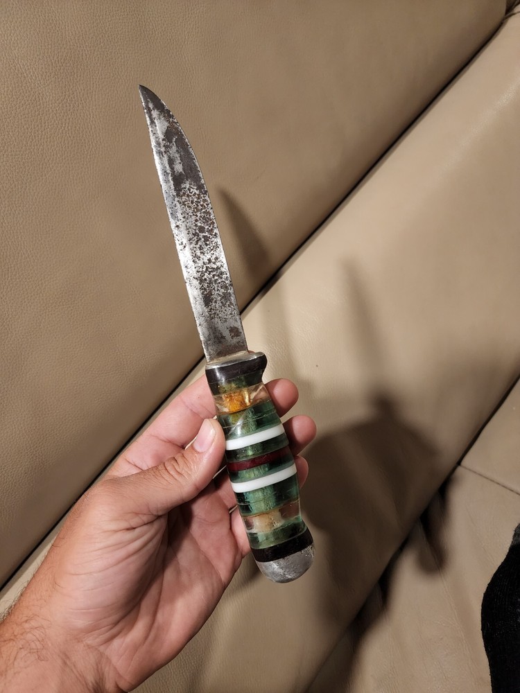 Vintage Custom Handmade Knife