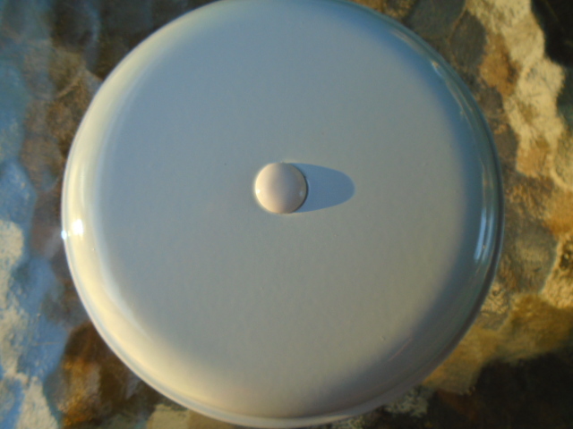 HAMPTON BAY CEILING FAN SWITCH CAP/COVER WHITE 3 7/8