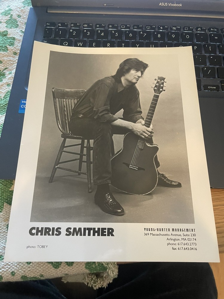 Chris Smither 8x10 Publicity Photo