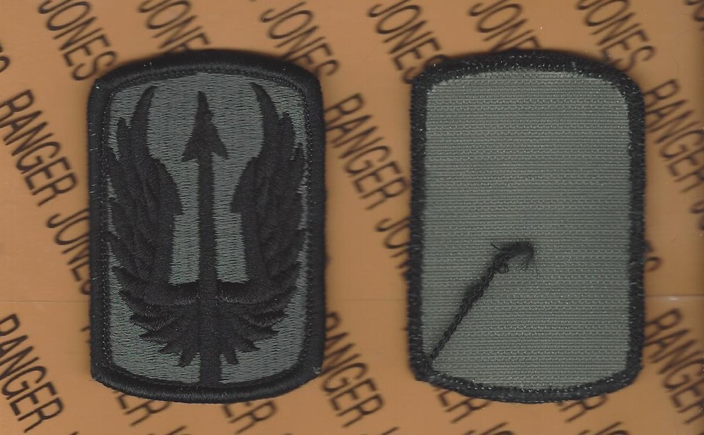 US Army 185th Aviation Brigade ACU uniform patch m/e