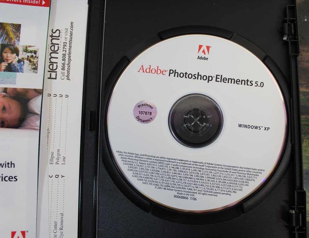 ADOBE PHOTOSHOP ELEMENTS 5.0