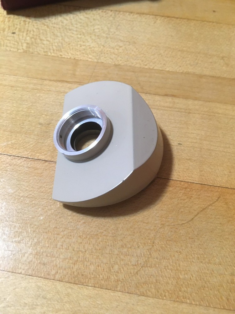 Watson Barnet 8mm Interferometer Microscope Objective plus holder