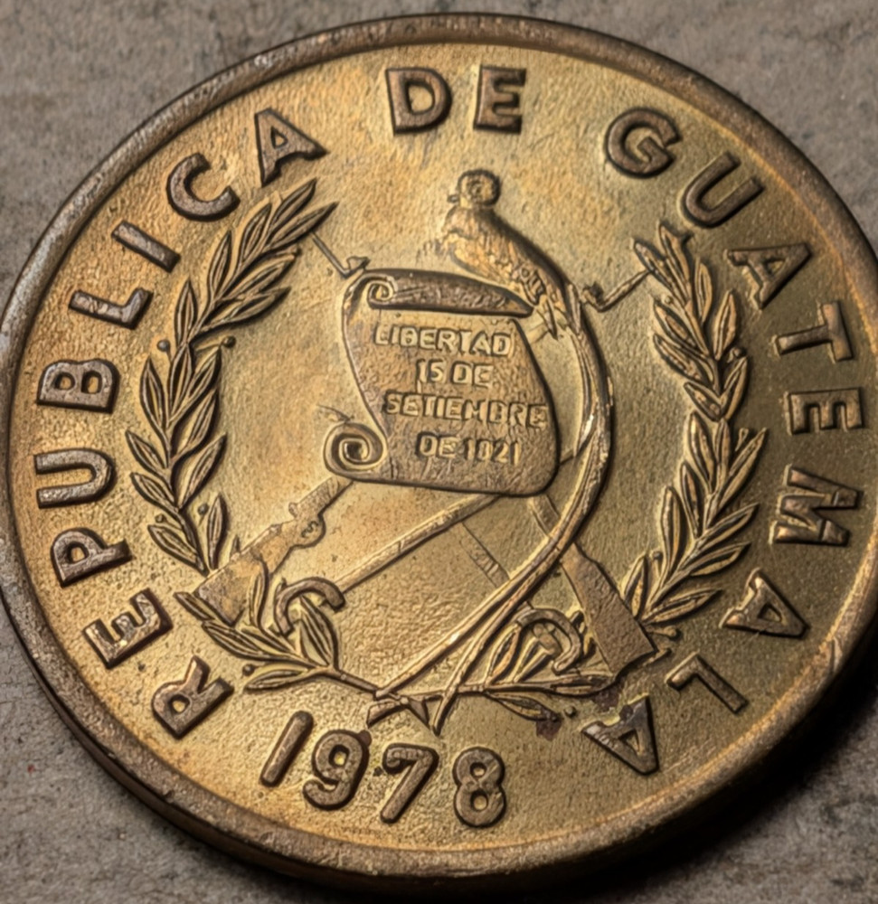 Guatemala 1 centavo 1978