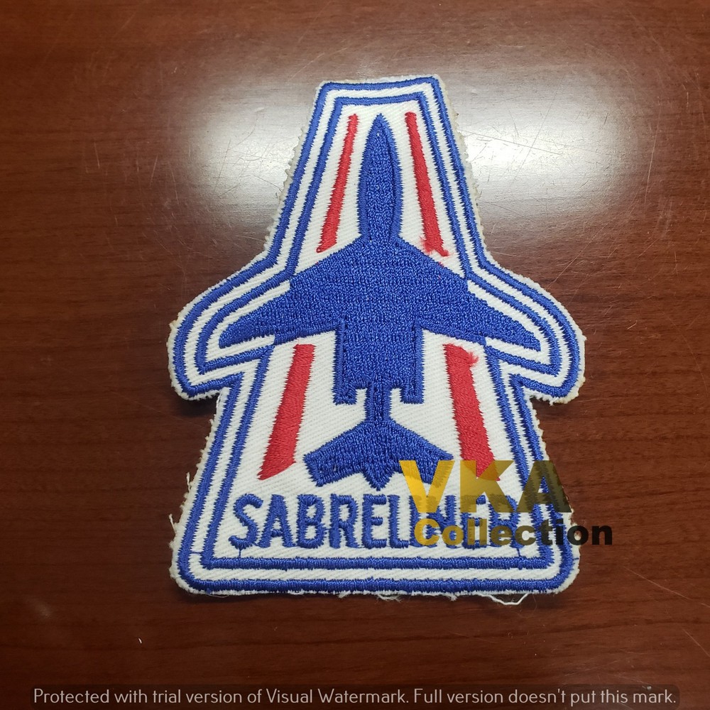 Cold War USAF Sabreliner Patch