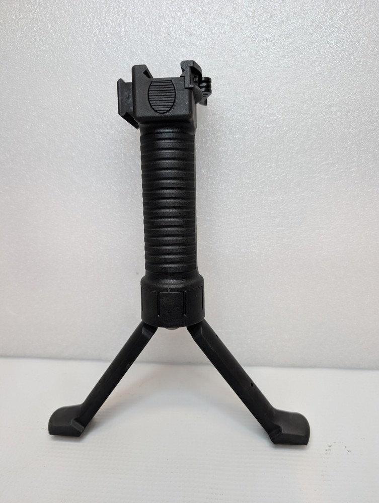 Bipod Picatinny Rail Mount Black Quick Detach
