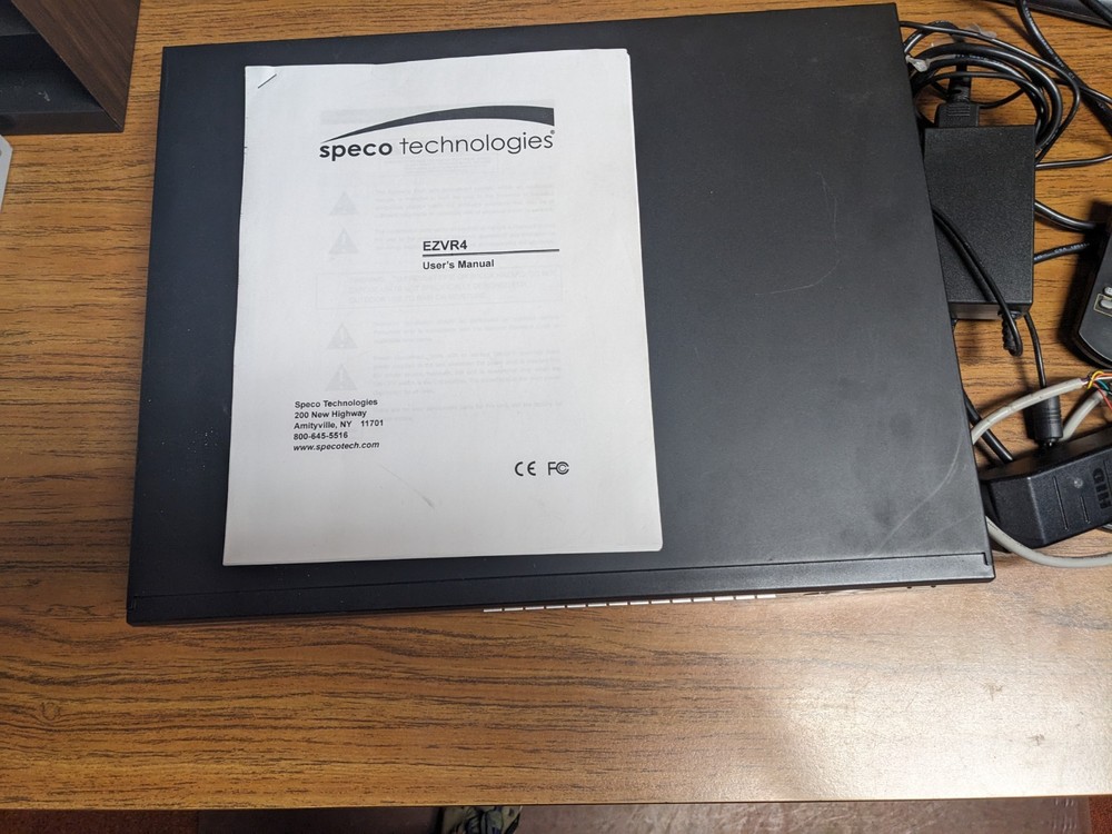 Speco Technologies DVR 4 Channel Digital Video Recorder DVR