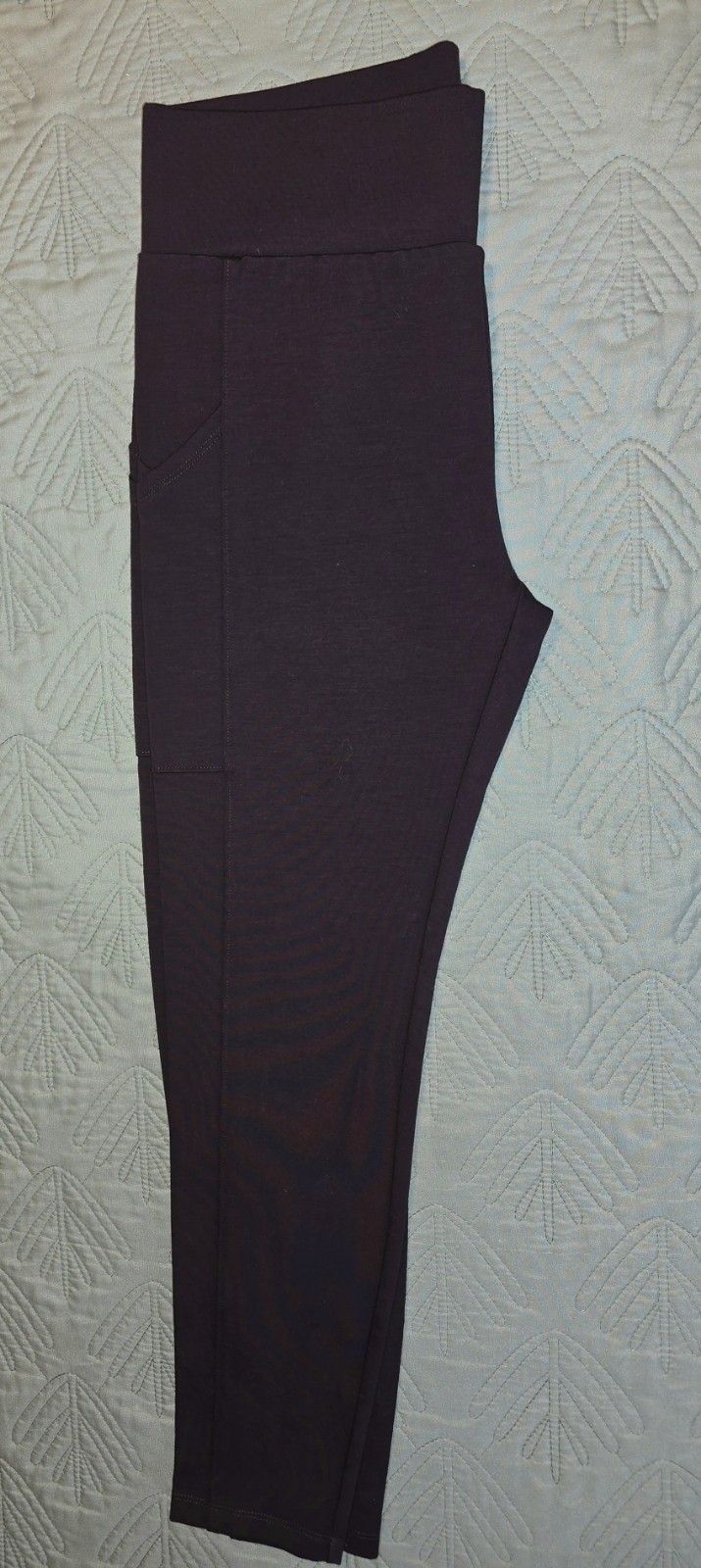 Lou Grey Sz M Luxurious Stretch Pants Jeggin Workout Running Yoga Outdoors Soft