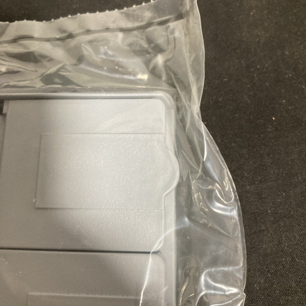 Carlon EXTERIOR double duplex cover E98DHG