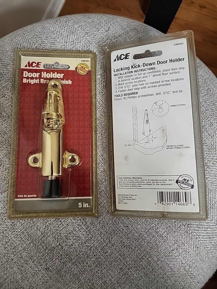 Door Holder - Kick-Down - 2 pack