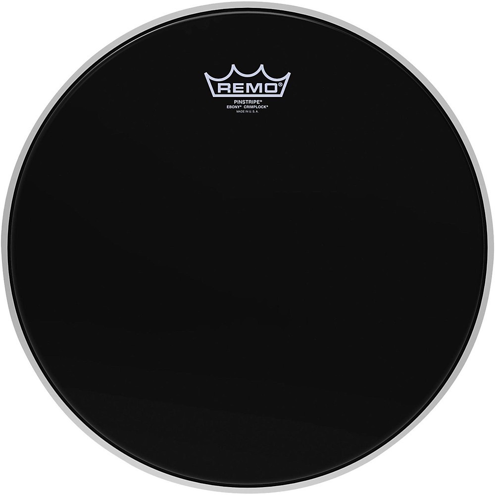 Remo Powermax Ebony Marching Tenor Drumhead 14 in.