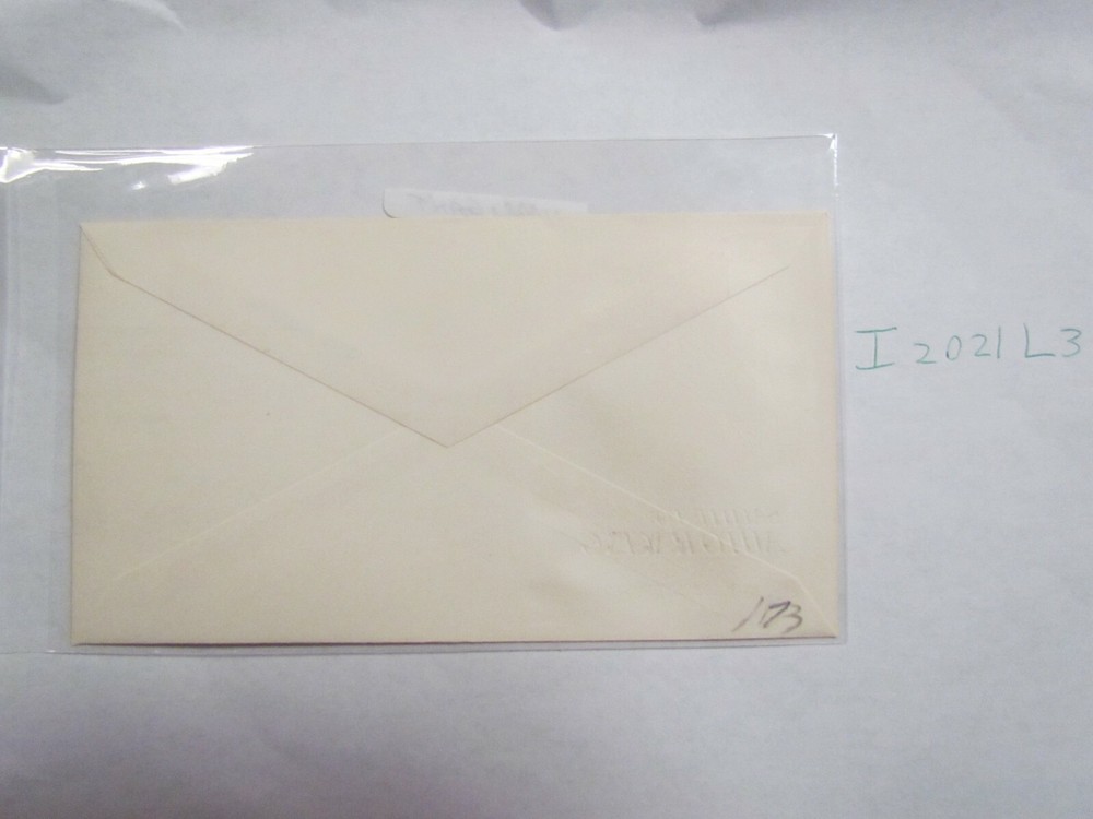 Harry Gant signed First Day Cover Envelope