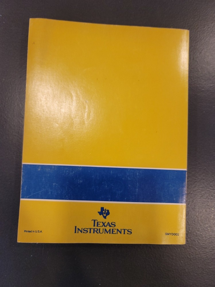 Electronics Manual Texas Instruments MOS Memory Data Book 1984