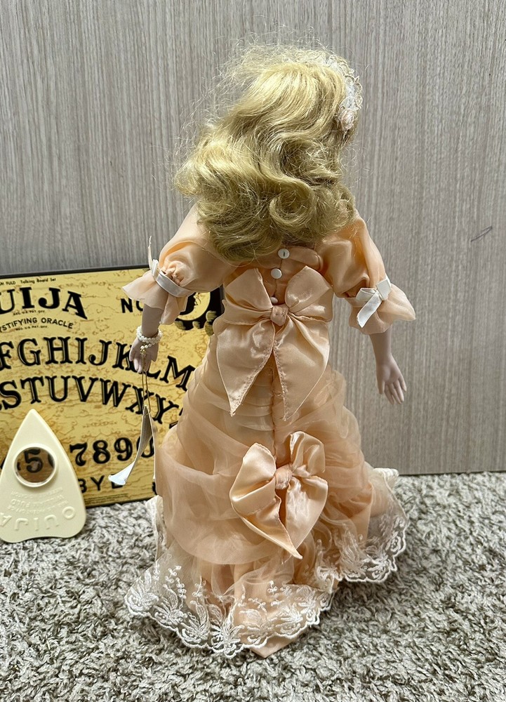 Lady Angelique – A Haunted Doll with Timeless Elegance