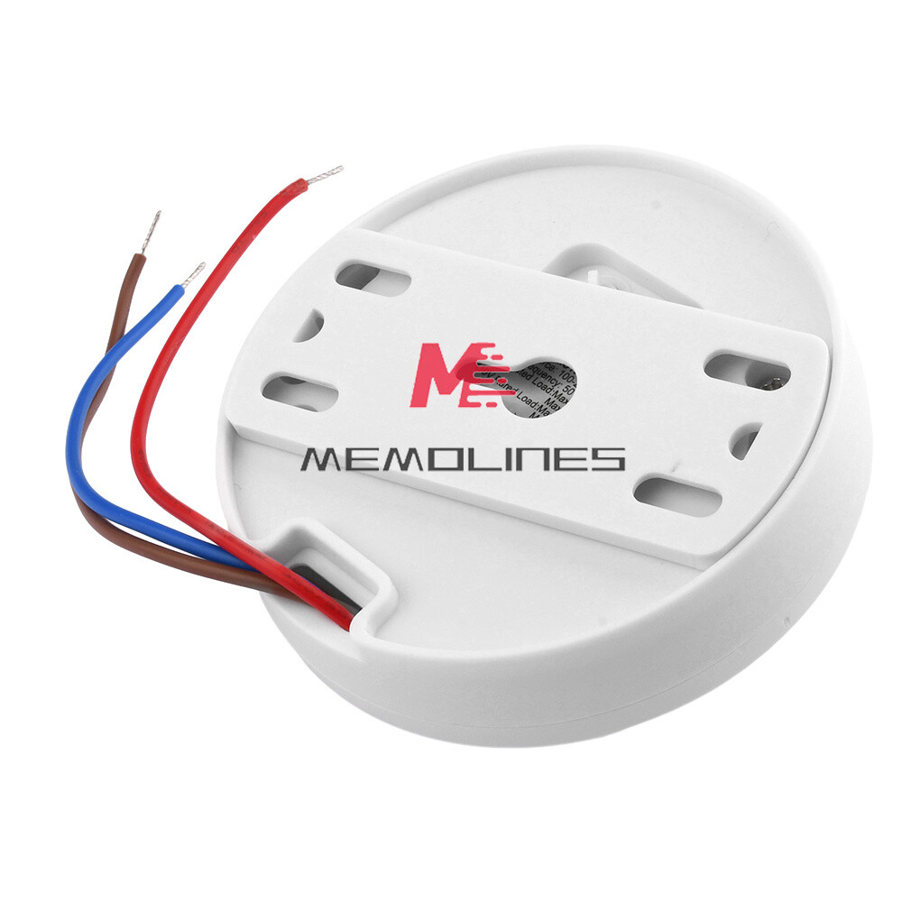 AC85-265V Infrared PIR Motion Induction Sensor Switch For LED Ceiling Light