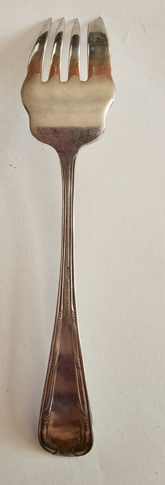 Vintage Cold Meat Serving Fork 7.5" Independence AI