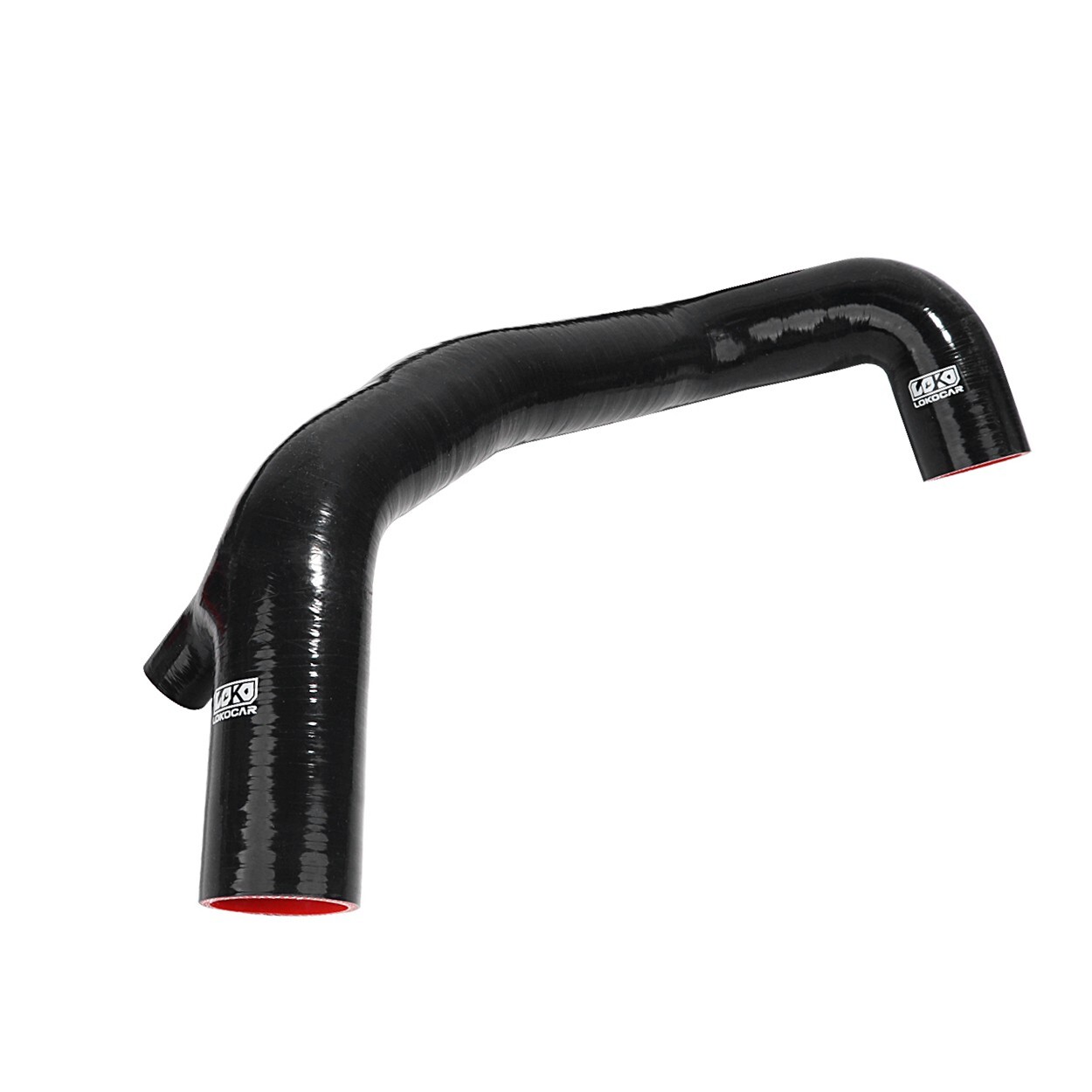 2" Silicone Inlet Intake hose pipe Fits For BMW N54 135i 335i 535i Z4 3.0L Black