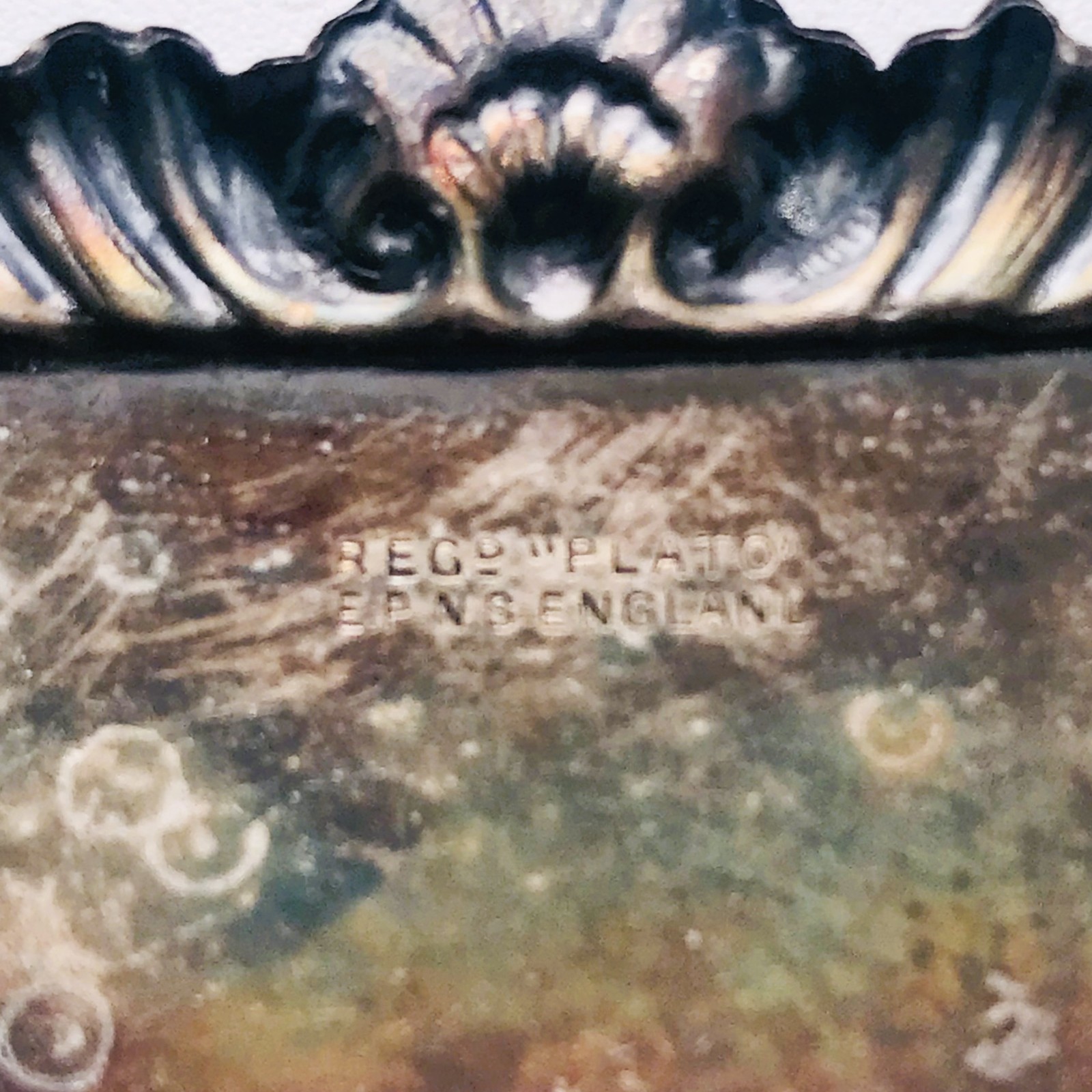 Vtg Plato EPNS Silver Plated Vodka & Bourbon Decanter Labels England SHIPS FREE!