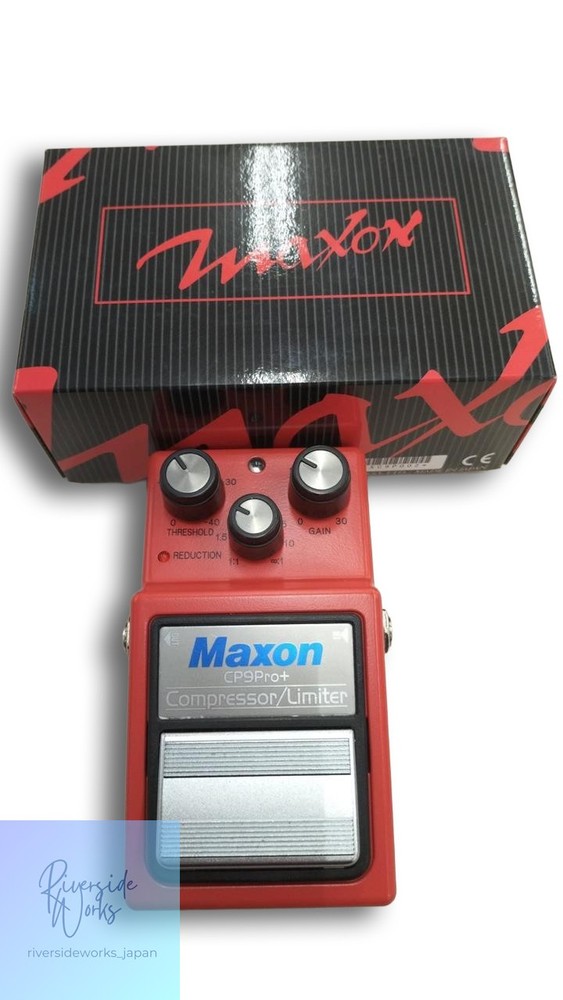 Maxon CP9Pro+ Compressor Guitar Effects Pedal Used JP