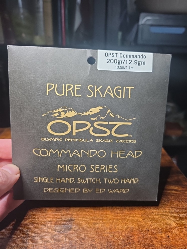 OPST Commando Skagit Head 200gr - New