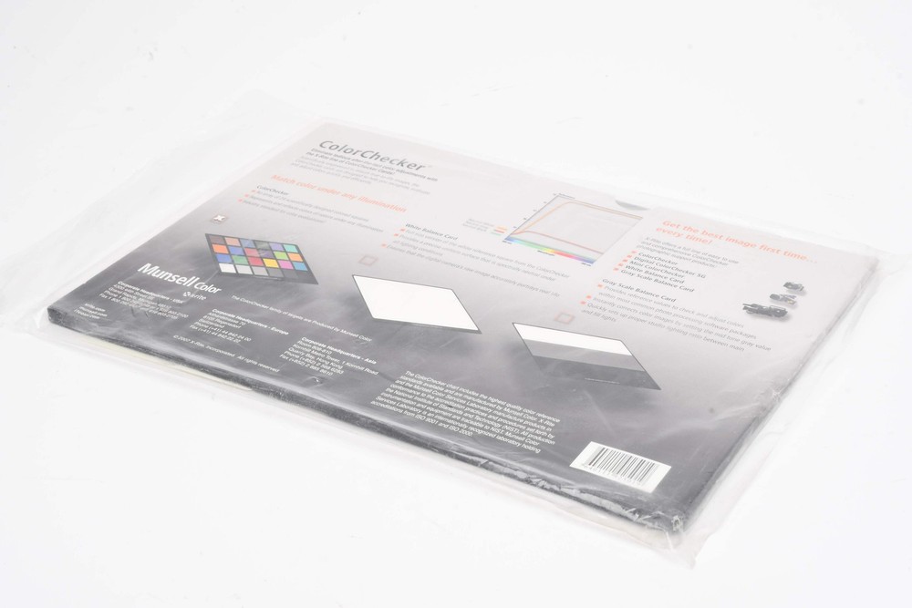 Color Checker chart MacBeth / MAC Group, NEW