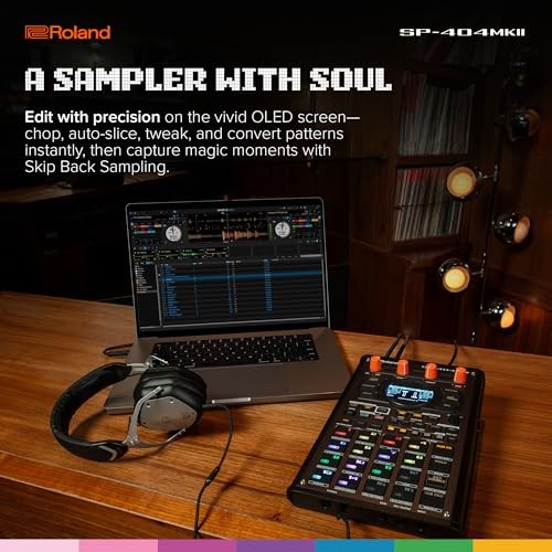 Roland SP-404MKII Portable Creative Sampler & Effector MK2 Groove Sampler New