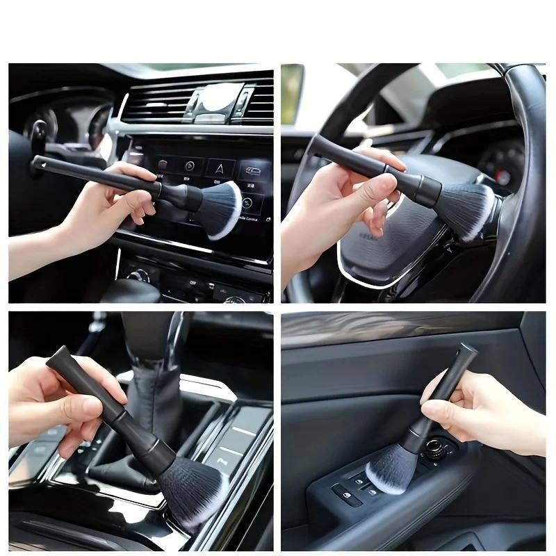 Ultra-Soft Bristle Dashboard Duster